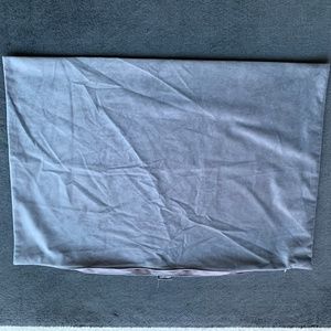 JUSPURBET Lumbar Pillow Covers,Pack of 2 Velvet Throw Pillow Covers